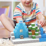 Maxbell 112x Magnetic Cube Blocks Kids Building Blocks Toy Construction Toy for Kids