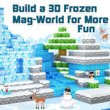 Maxbell 112x Magnetic Cube Blocks Kids Building Blocks Toy Construction Toy for Kids