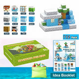 Maxbell 112x Magnetic Cube Blocks Kids Building Blocks Toy Construction Toy for Kids