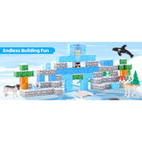 Maxbell 112x Magnetic Cube Blocks Kids Building Blocks Toy Construction Toy for Kids