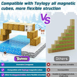 Maxbell 112x Magnetic Cube Blocks Kids Building Blocks Toy Construction Toy for Kids