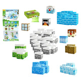 Maxbell 112x Magnetic Cube Blocks Kids Building Blocks Toy Construction Toy for Kids