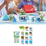 Maxbell 112x Magnetic Cube Blocks Kids Building Blocks Toy Construction Toy for Kids