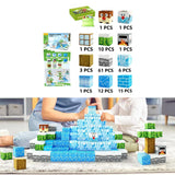 Maxbell 112x Magnetic Cube Blocks Kids Building Blocks Toy Construction Toy for Kids