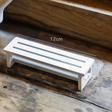 Maxbell 3 Pieces Miniature Dollhouse Chairs Pretend Play Micro Landscape Accessories