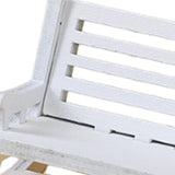 Maxbell 3 Pieces Miniature Dollhouse Chairs Pretend Play Micro Landscape Accessories