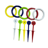 Maxbell Kids Rings Toss Game Kids Activities Throwing Rings for Indoor Outdoor Beach Multi Color Rings