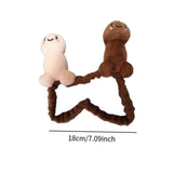 Maxbell Elastic Headband Animal Headdress Cute Party Headwear for Adults Girls Women 18cm