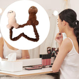 Maxbell Elastic Headband Animal Headdress Cute Party Headwear for Adults Girls Women 18cm
