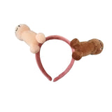 Maxbell Elastic Headband Animal Headdress Cute Party Headwear for Adults Girls Women 30cm
