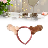 Maxbell Elastic Headband Animal Headdress Cute Party Headwear for Adults Girls Women 30cm