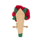 Maxbell Roses Plush Bouquet Cute Stuffed Flower for Festival Decoration Party Favors