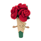 Maxbell Roses Plush Bouquet Cute Stuffed Flower for Festival Decoration Party Favors