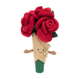Maxbell Roses Plush Bouquet Cute Stuffed Flower for Festival Decoration Party Favors