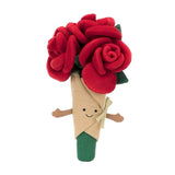 Maxbell Roses Plush Bouquet Cute Stuffed Flower for Festival Decoration Party Favors