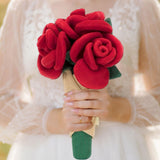 Maxbell Roses Plush Bouquet Cute Stuffed Flower for Festival Decoration Party Favors