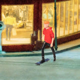 Maxbell 1/64 Diorama Stylish Figure People Model for DIY Project Dollhouse Accessory Skateboard Man