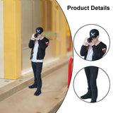 Maxbell 1/64 Diorama Stylish Figure People Model for DIY Project Dollhouse Accessory Photograph Man