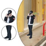Maxbell 1/64 Diorama Stylish Figure People Model for DIY Project Dollhouse Accessory Photograph Man