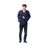 Maxbell 1/64 Diorama Stylish Figure People Model for DIY Project Dollhouse Accessory Backpack Man