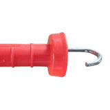 Maxbell 10Pcs Electric Fence Spring Gate Handle Insulators for Farmer Farm Husbandry