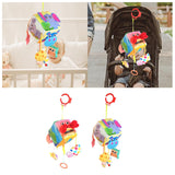 Maxbell Clip on Pram Newborn Baby Toy Sensory Toy for Pushchair 3-6 Months Baby Pram 10 in 1
