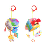 Maxbell Clip on Pram Newborn Baby Toy Sensory Toy for Pushchair 3-6 Months Baby Pram 10 in 1