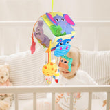 Maxbell Clip on Pram Newborn Baby Toy Sensory Toy for Pushchair 3-6 Months Baby Pram 10 in 1