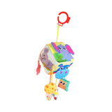 Maxbell Clip on Pram Newborn Baby Toy Sensory Toy for Pushchair 3-6 Months Baby Pram 10 in 1