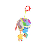 Maxbell Clip on Pram Newborn Baby Toy Sensory Toy for Pushchair 3-6 Months Baby Pram 10 in 1