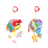 Maxbell Clip on Pram Newborn Baby Toy Sensory Toy for Pushchair 3-6 Months Baby Pram 10 in 1