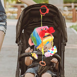 Maxbell Clip on Pram Newborn Baby Toy Sensory Toy for Pushchair 3-6 Months Baby Pram 12 in 1