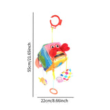 Maxbell Clip on Pram Newborn Baby Toy Sensory Toy for Pushchair 3-6 Months Baby Pram 12 in 1