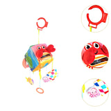 Maxbell Clip on Pram Newborn Baby Toy Sensory Toy for Pushchair 3-6 Months Baby Pram 12 in 1