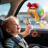 Maxbell Clip on Pram Newborn Baby Toy Sensory Toy for Pushchair 3-6 Months Baby Pram 12 in 1