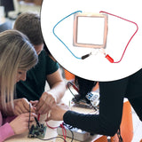 Maxbell DIY Science Project Model Square Copper Coil Stem Toys for Boys Girls Adults