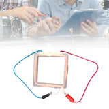 Maxbell DIY Science Project Model Square Copper Coil Stem Toys for Boys Girls Adults