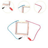 Maxbell DIY Science Project Model Square Copper Coil Stem Toys for Boys Girls Adults