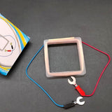 Maxbell DIY Science Project Model Square Copper Coil Stem Toys for Boys Girls Adults