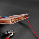 Maxbell DIY Science Project Model Square Copper Coil Stem Toys for Boys Girls Adults