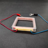 Maxbell DIY Science Project Model Square Copper Coil Stem Toys for Boys Girls Adults