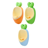 Maxbell Kids Urinal Toilet Training Lightweight Cute Pee Trainer for Baby Child Boys Orange