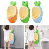 Maxbell Kids Urinal Toilet Training Lightweight Cute Pee Trainer for Baby Child Boys Orange