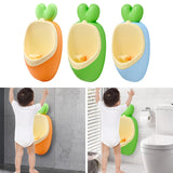 Maxbell Kids Urinal Toilet Training Lightweight Cute Pee Trainer for Baby Child Boys Orange