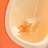 Maxbell Kids Urinal Toilet Training Lightweight Cute Pee Trainer for Baby Child Boys Orange