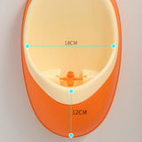 Maxbell Kids Urinal Toilet Training Lightweight Cute Pee Trainer for Baby Child Boys Orange