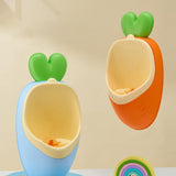 Maxbell Kids Urinal Toilet Training Lightweight Cute Pee Trainer for Baby Child Boys Orange