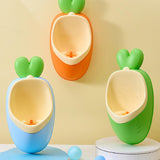 Maxbell Kids Urinal Toilet Training Lightweight Cute Pee Trainer for Baby Child Boys Orange