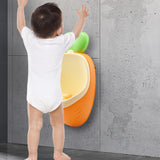 Maxbell Kids Urinal Toilet Training Lightweight Cute Pee Trainer for Baby Child Boys Orange