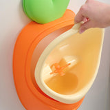 Maxbell Kids Urinal Toilet Training Lightweight Cute Pee Trainer for Baby Child Boys Orange